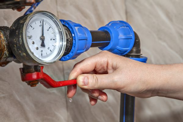 Shut Off Valve Installation in Knoxville