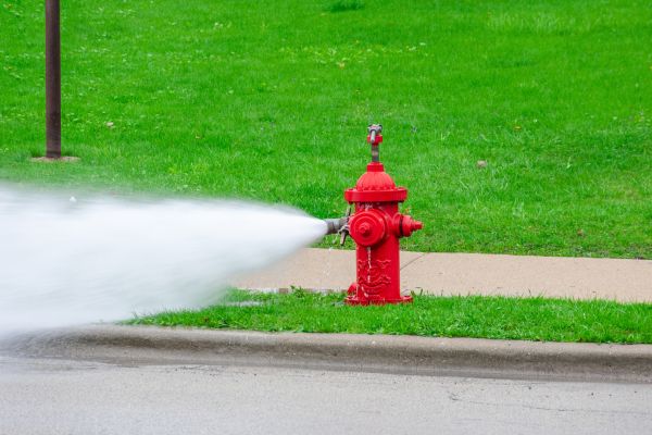 Water Hydrant Installation in Knoxville