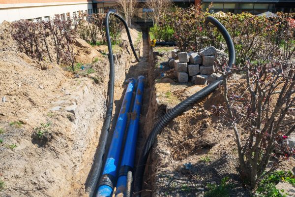 Drain Line Replacement in Knoxville