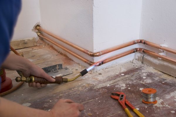 Copper Pipe Repair in Knoxville