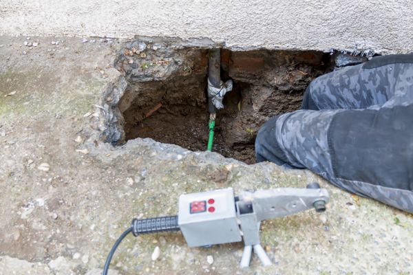 Underground Leak Detection in Knoxville