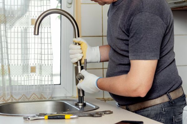 Kitchen Faucet Leak Repair in Knoxville