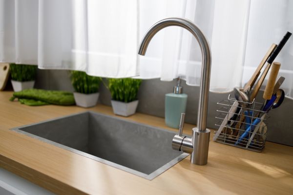 Kitchen Plumbing Installation in Knoxville
