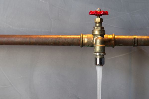 Copper Water Line Installation in Knoxville