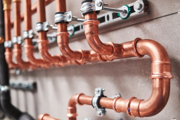 Copper Plumbing Installation in Knoxville