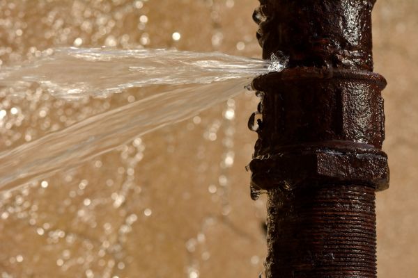 Busted Pipe Repair in Knoxville