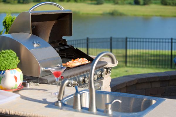 Cost of Outdoor Kitchen Plumbing in Knoxville