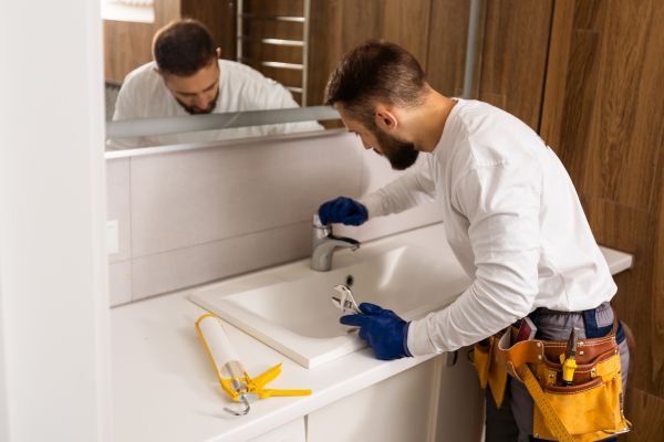 Bathroom Tap Replacement in Knoxville