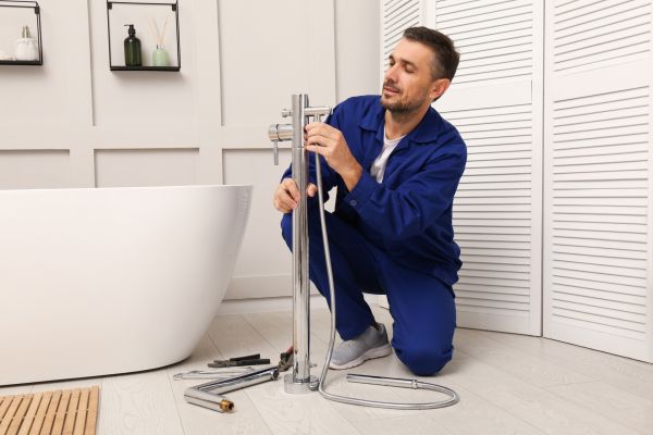 Bathtub Tap Replacement in Knoxville