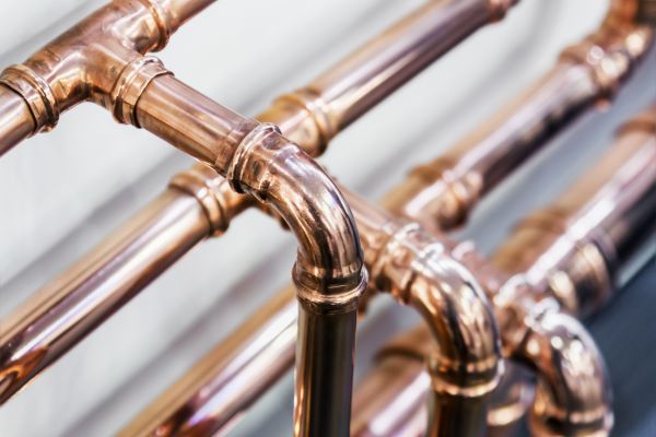Copper Plumbing Repair in Knoxville