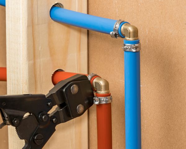 Pex Piping Installation in Knoxville