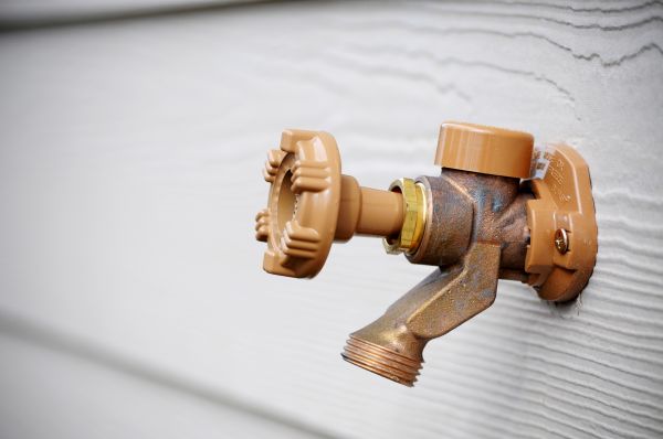 Outdoor Spigot Installation in Knoxville