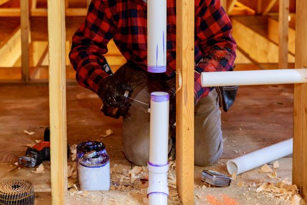 PVC Piping Installation in Knoxville