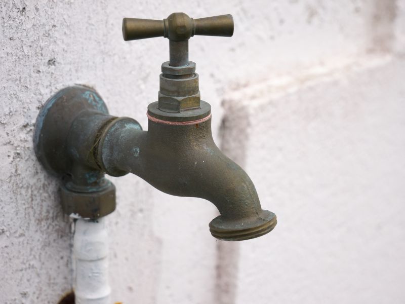 Outdoor Faucet Installation